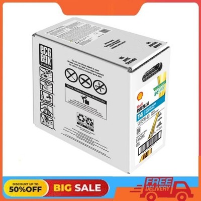 Shell Rotella T4 Triple Protection 15W-40 Diesel Engine Oil, 3 Gallon