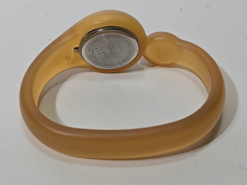 Adidas Venom Flexible Plastic Y2K style Watch 28 MM Japan - RARE New Battery - Bild 4 von 4
