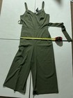 WHBM (NWT): Wide Leg, Belted, Sleeveless, Eye Hook & Zip Close Jump Suit (Sz: 6) — photo 9