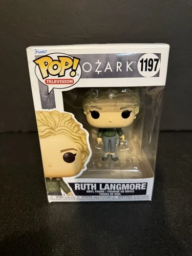 FUNKO POP ! RUTH LANGMORE 1197 OZARK BOX NOT MINT J02