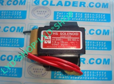 1pc New AS41152 AC200V Electromagnet Switch *gb