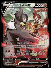 Pokemon Cards Single Strike Urshifu V TG18/TG30 Brilliant Stars TG Holo NM