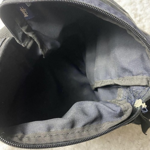 Stussy 90S Old Shoulder Bag Y2K Navy Tag Limited Edition Highly Sought-After Ite - Picture 7 of 12