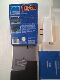 VGC Disney's TaleSpin TailSpin Nintendo NES CIB Complete in Box + Protector PAL