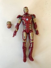 Marvel Legends 6in Iron Man Mark 43 Thanos BAF Hasbro Avengers Age of Ultron BIN