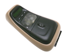 Ford 95-01 Explorer Rebuilt Working Overhead Console Compass Light Tan Sunroof