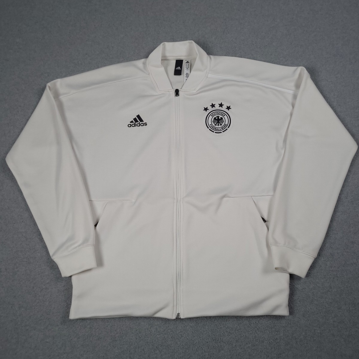 Germany Jacket Men Medium Adidas 2018/19 ZNE Anthem World Cup Pre