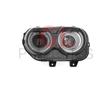 Faro PER DODGE CHALLENGER 2015-2024 Bianco Sinistra 68174065AG Manuale SAE