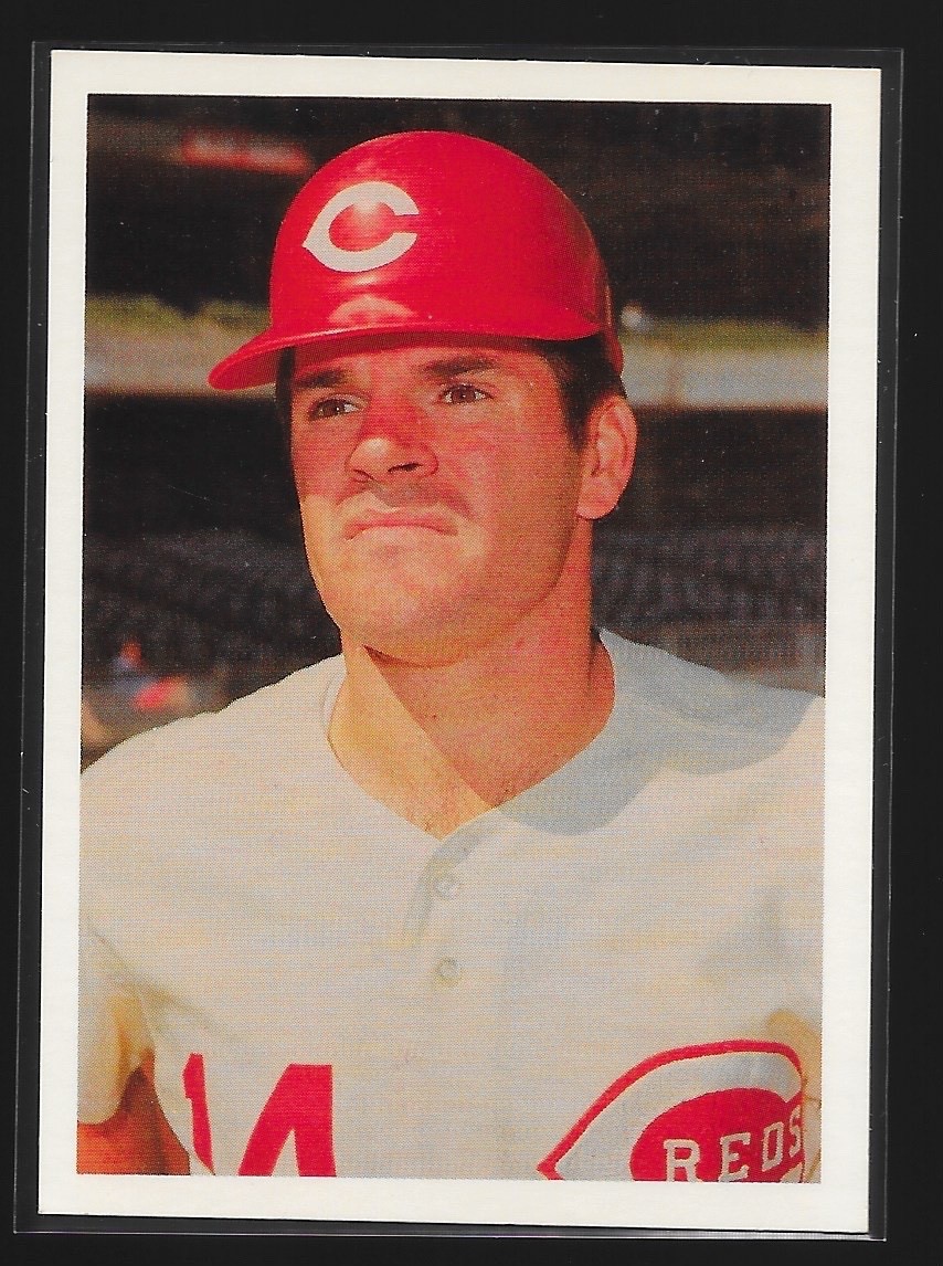 1985 Topps/Renata Galasso Official Pete Rose Baseball Card Set - Pete Rose #39