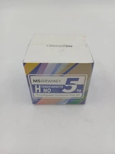MS DRWIKEY Hydroxyapatite Solid Toothpaste Tablets 62 Count MINT Sealed 8/26