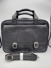 Samsonite Classic Leather Toploader Laptop Bl...
