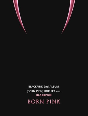 Blackpink Born Pink Version) (CD)