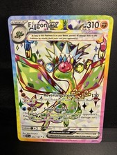 Carta Pokémon TCG Flygon EX Holo Ultra Rara Sv08: Scintille Urgenti 222/191