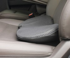 2 Pack Memory Foam Car Seat Cushion Wedge Pillow Lower Back Support Driving