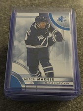 2023-24 Upper Deck SP Blue Mitch Marner Toronto Maple Leafs