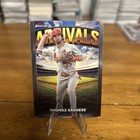 2025 Topps Finest - Arrivals Thomas Saggese #A-19 (RC) St. Louis Cardinals
