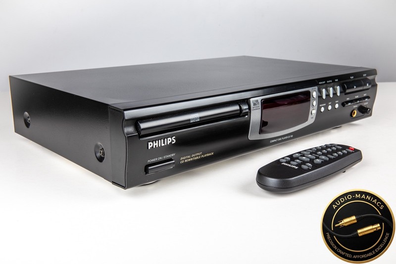 Philips CD753 CD Player - Mint Condition - Rare TDA1549 "Magic" DAC Giant Kiler