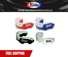 (Free Shipping) Fairtex MG3 Gel Mouth Guard Protection