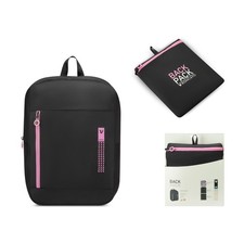 Zaino da Viaggio Ultraleggero Roncato COMPACT Nero Pink 2012