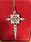 NEW LENOX PORCELAIN ORNAMENT STAR OF BETHLEHEM — photo 1