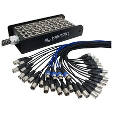 Harmony Audio HA-SB3250 XLR Snake Cable 32 Ch...