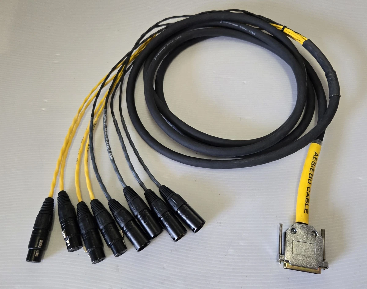 Digidesign Pro Audio Cables, Snakes & Interconnects for sale | eBay