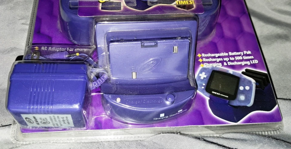 Nintendo Game Boy Advance Charge NEW/SEALED Power Station Intec Wall Plug G3225 - Image 3 of 4