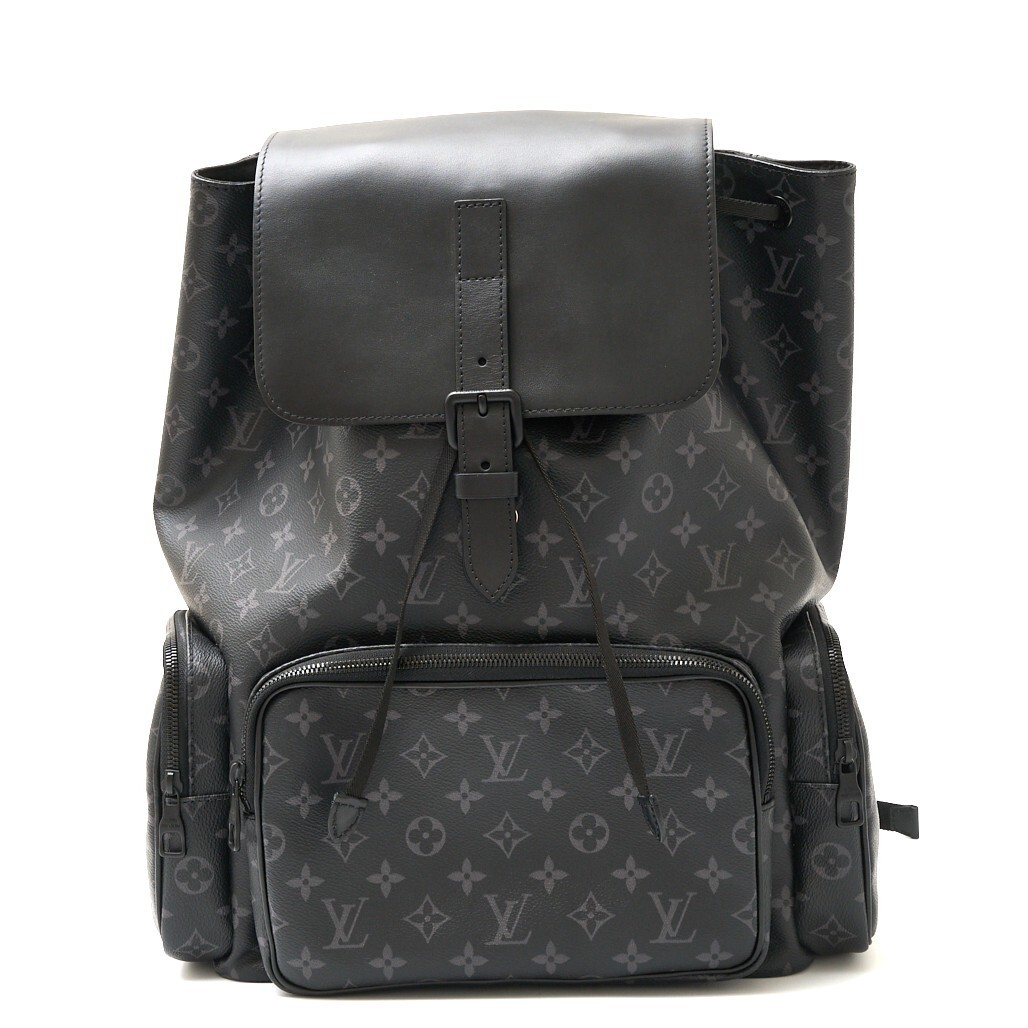 Louis Vuitton Trio Backpack M45538 Monogram Eclipse 281867