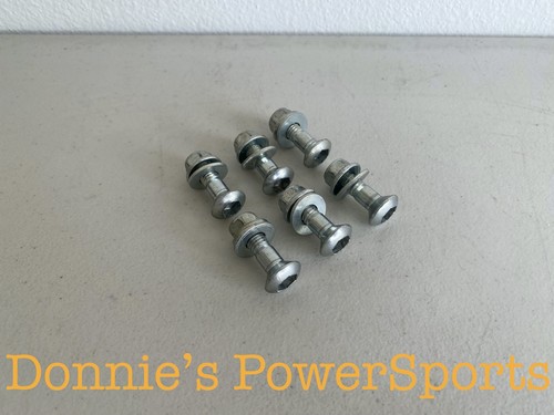 Yamaha YZ125 YZ250 00-26 Rear Sprocket Bolt Nut Washer OEM 90109-081G1-00 196   
