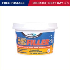 750g Multi-Purpose Wall Plaster - Ready Mixed Filler for Interior & Exterior Use