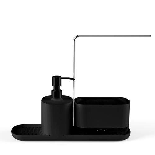 Multi-Layers Soap Pump Dispenser 3 in 1 Sink Organizer Home Organization - Picture 20 of 22