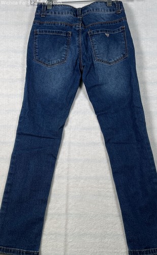Guess Girl’s rose jeans size 8/21” inseam - Picture 5 of 5
