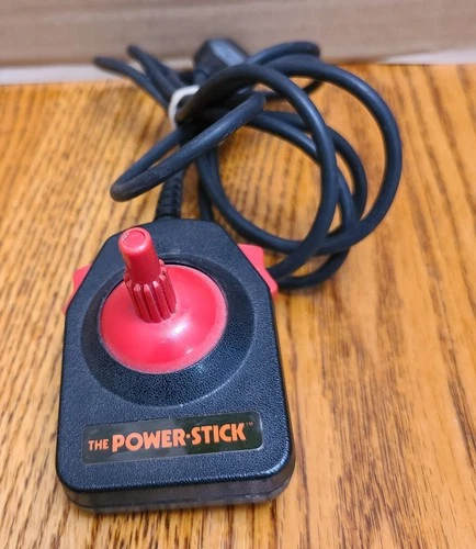 Vintage Atari 2600 The Power Stick Joystick tested works