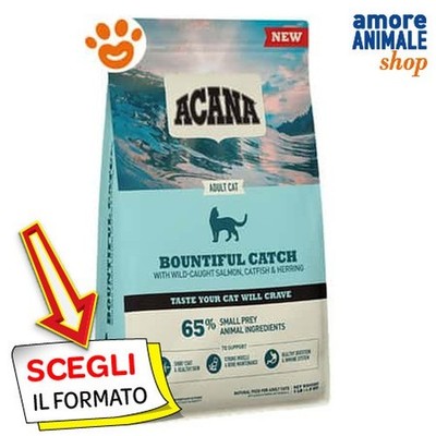 Acana Cat Reiche Catch Essen Trocken Katzen 1,8 KG