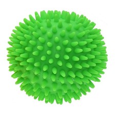 Soft Touch Spike Ball 100mm Green 100mm Green