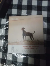 Htcuto Wireless Dog Fence And Training Collar. For 2 Dogs. Excellent quality 