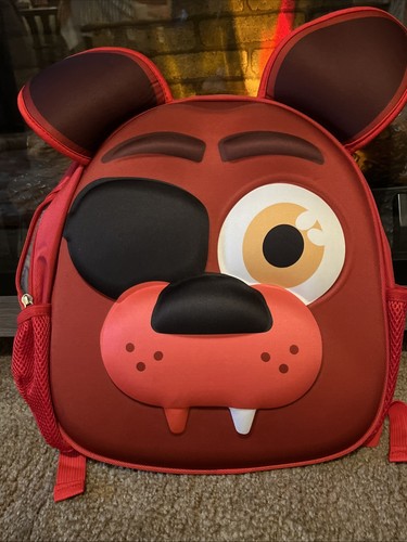 FNAF 3D Foxy Red Limited Ed. Five Night At Freddys HTF Backpack Bag ThinkGeek