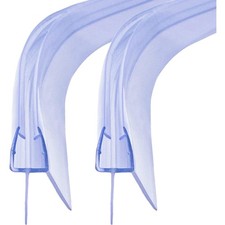 Duschdichtung Runddusche Dichtleiste 50cm 6mm Wasserabweiser Ersatz