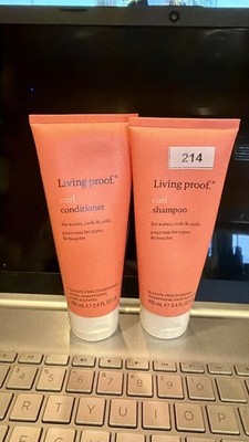 Living Proof Curl Shampoo & Conditioner DUO Set 100mL 3.4oz Sulfate-Free
