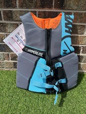 Hyperlite Wake Co Youth Life Jacket Vest Sizes 55-88lbs 25-40kg New W/ Tags