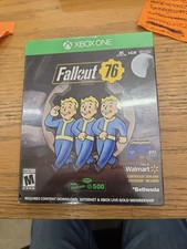 Fallout 76 - Steelbook Edition with Controller Skin Microsoft Xbox One, 2018