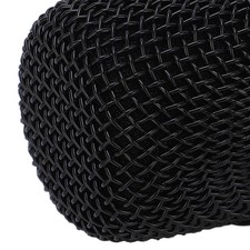 Black Microphone Grill With Mic Windscreen Cotton Microphone Grille Ball WT