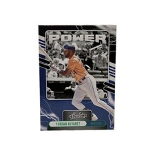 2021 Panini Absolute - Power Yordan Alvarez #PO-14 Green