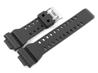 Uhrenarmband Casio Dunkelgrau FüR GA-100C, GA-110TS-1A4 Aus Resin