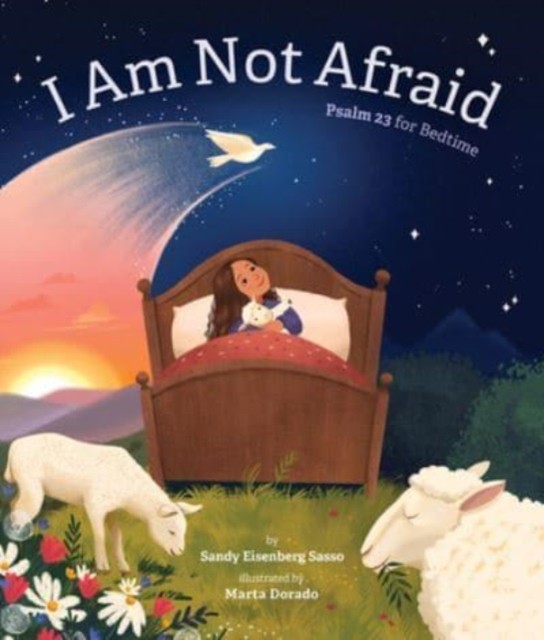 I Am Not Afraid Psalm 23 for Bedtime by Sandy Eisenberg Sasso (Hardback Book)