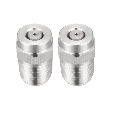 #ad 2 Pcs 1.2mm Orifice Diameter Pressure Washer Nozzle 1 4NPT Thread Spray Tip $17.68