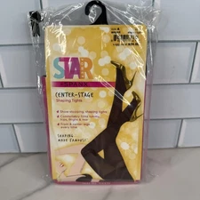 Spanx Star Power Center-Stage Leggings Womens Size A Purple Shaping Hosiery