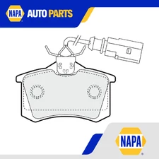 Brake Pads Set fits VW SHARAN 7M, 7M9 1.9D Rear 95 to 10 Proformer Quality