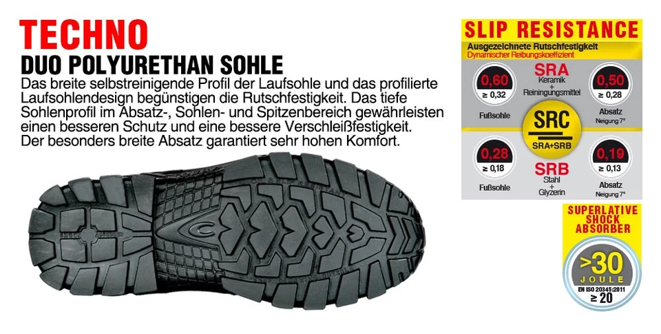 Cofra Techno Sicherheitsschuhe S3 Winterschuhe Winter Schuhe Arbeitsschuhe 38-47 - Bild 2 von 3