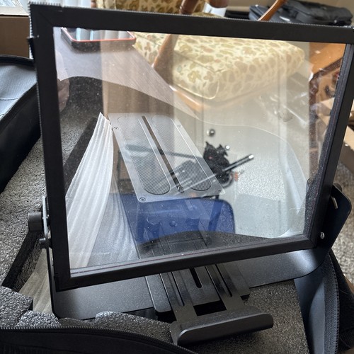 Téléprompteur tablette/smartphone Glide Gear TMP 100 avec étui de transport monture Arca - Photo 2/5